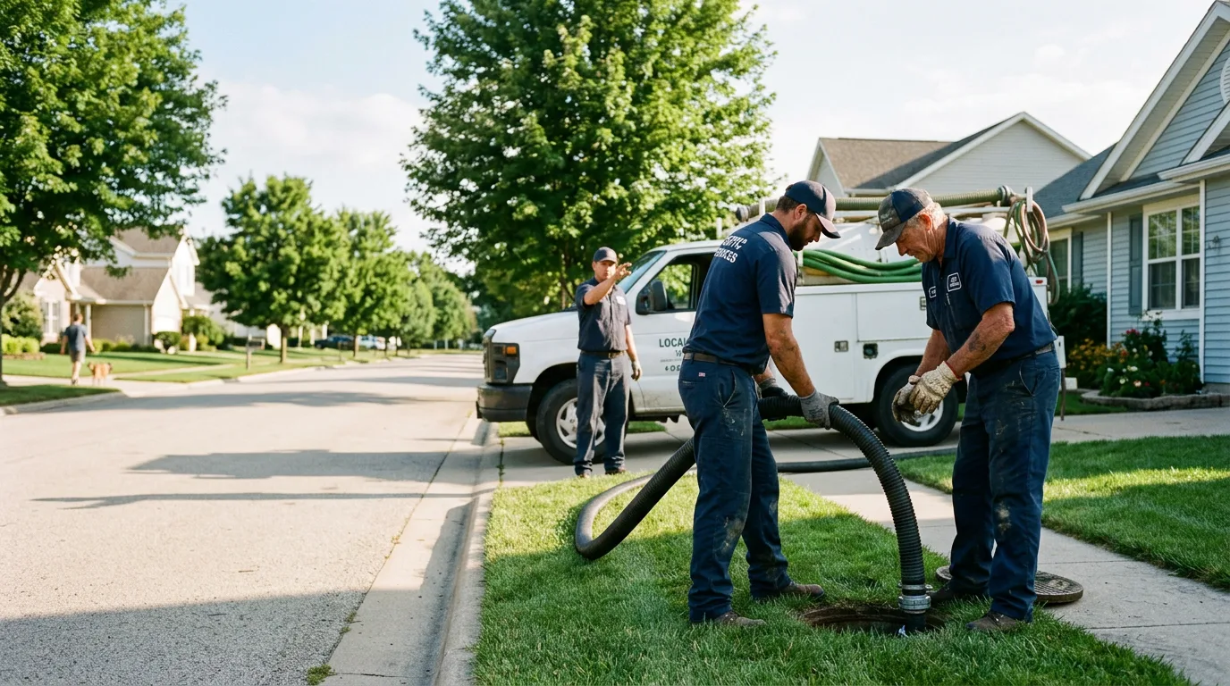 Emergency Septic Service in Revere, MA